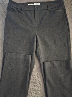 Charter Club Gray Classic Fit Pants